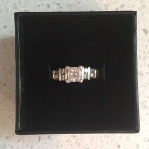 Helzberg Diamonds engagement ring
